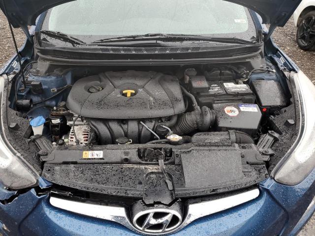 Photo 10 VIN: KMHDH4AE3FU223366 - HYUNDAI ELANTRA 