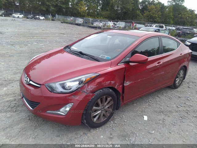 Photo 1 VIN: KMHDH4AE3FU225103 - HYUNDAI ELANTRA 