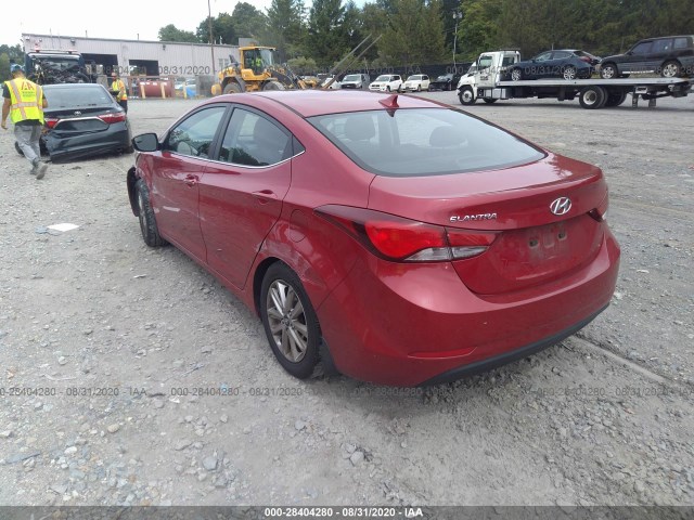 Photo 2 VIN: KMHDH4AE3FU225103 - HYUNDAI ELANTRA 