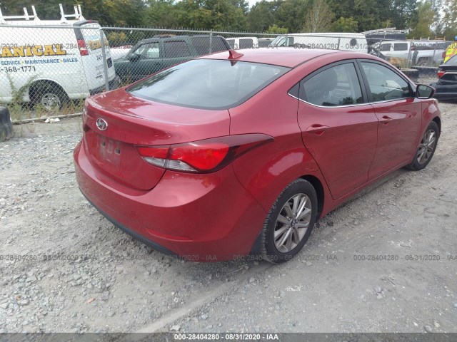 Photo 3 VIN: KMHDH4AE3FU225103 - HYUNDAI ELANTRA 