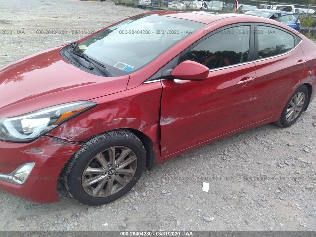 Photo 5 VIN: KMHDH4AE3FU225103 - HYUNDAI ELANTRA 