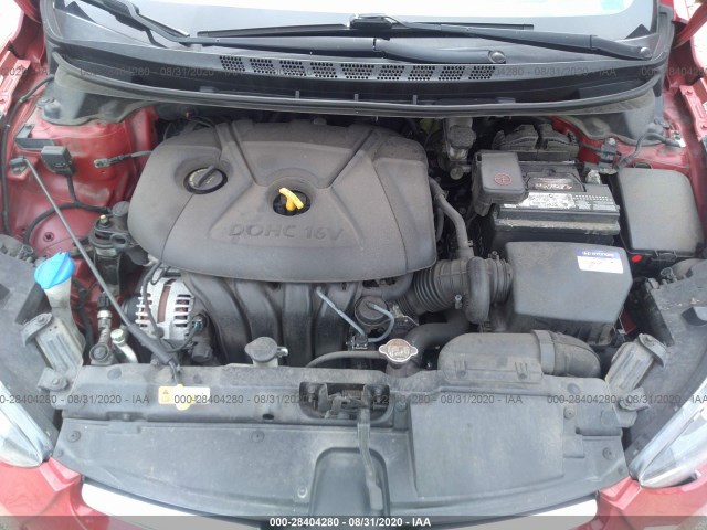 Photo 9 VIN: KMHDH4AE3FU225103 - HYUNDAI ELANTRA 