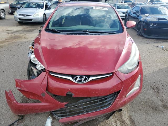 Photo 4 VIN: KMHDH4AE3FU225778 - HYUNDAI ELANTRA 