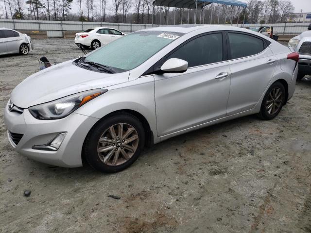 Photo 0 VIN: KMHDH4AE3FU227966 - HYUNDAI ELANTRA SE 