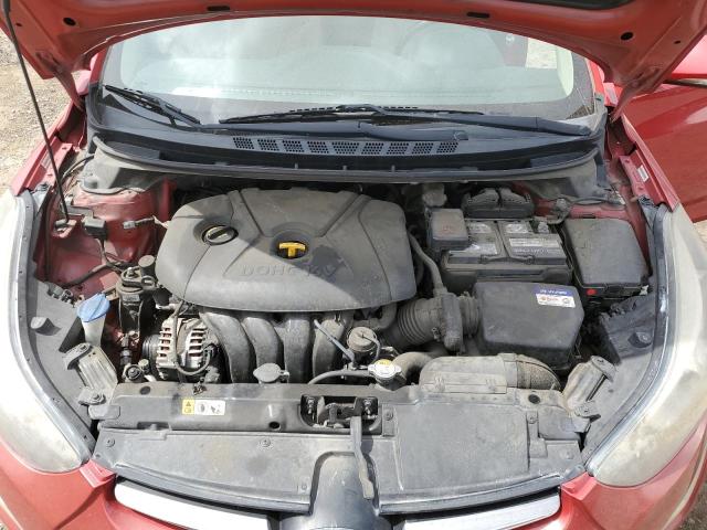 Photo 10 VIN: KMHDH4AE3FU228440 - HYUNDAI ELANTRA SE 