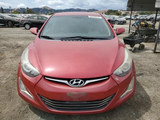 Photo 4 VIN: KMHDH4AE3FU228440 - HYUNDAI ELANTRA SE 