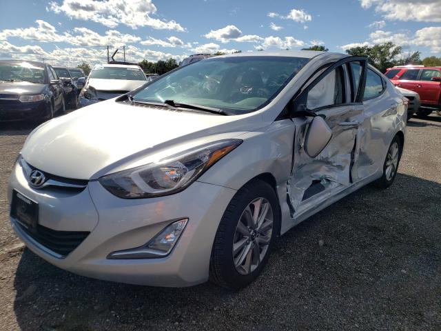 Photo 1 VIN: KMHDH4AE3FU232097 - HYUNDAI ELANTRA SE 