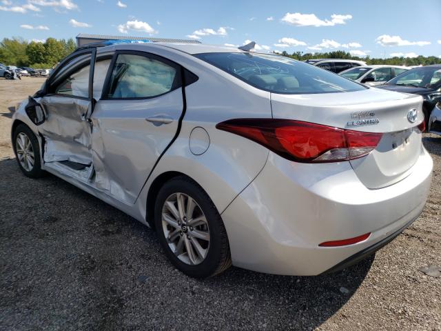 Photo 2 VIN: KMHDH4AE3FU232097 - HYUNDAI ELANTRA SE 