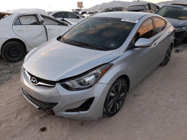 Photo 1 VIN: KMHDH4AE3FU234318 - HYUNDAI ELANTRA 