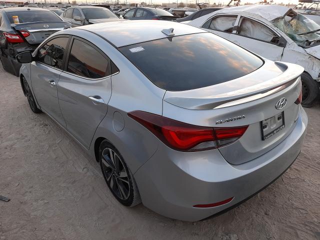 Photo 2 VIN: KMHDH4AE3FU234318 - HYUNDAI ELANTRA 