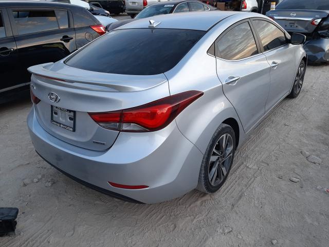 Photo 3 VIN: KMHDH4AE3FU234318 - HYUNDAI ELANTRA 