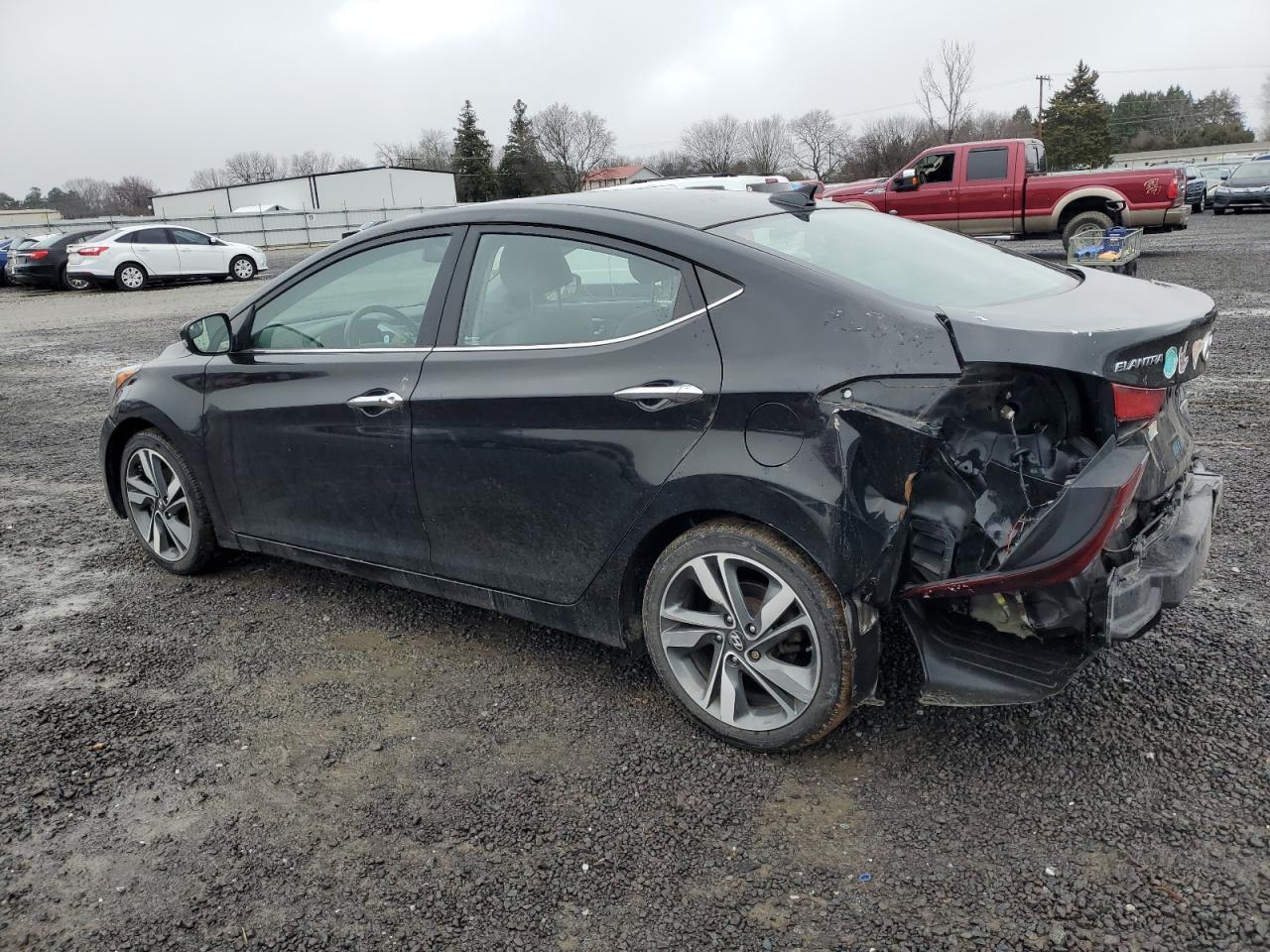 Photo 1 VIN: KMHDH4AE3FU234514 - HYUNDAI ELANTRA 