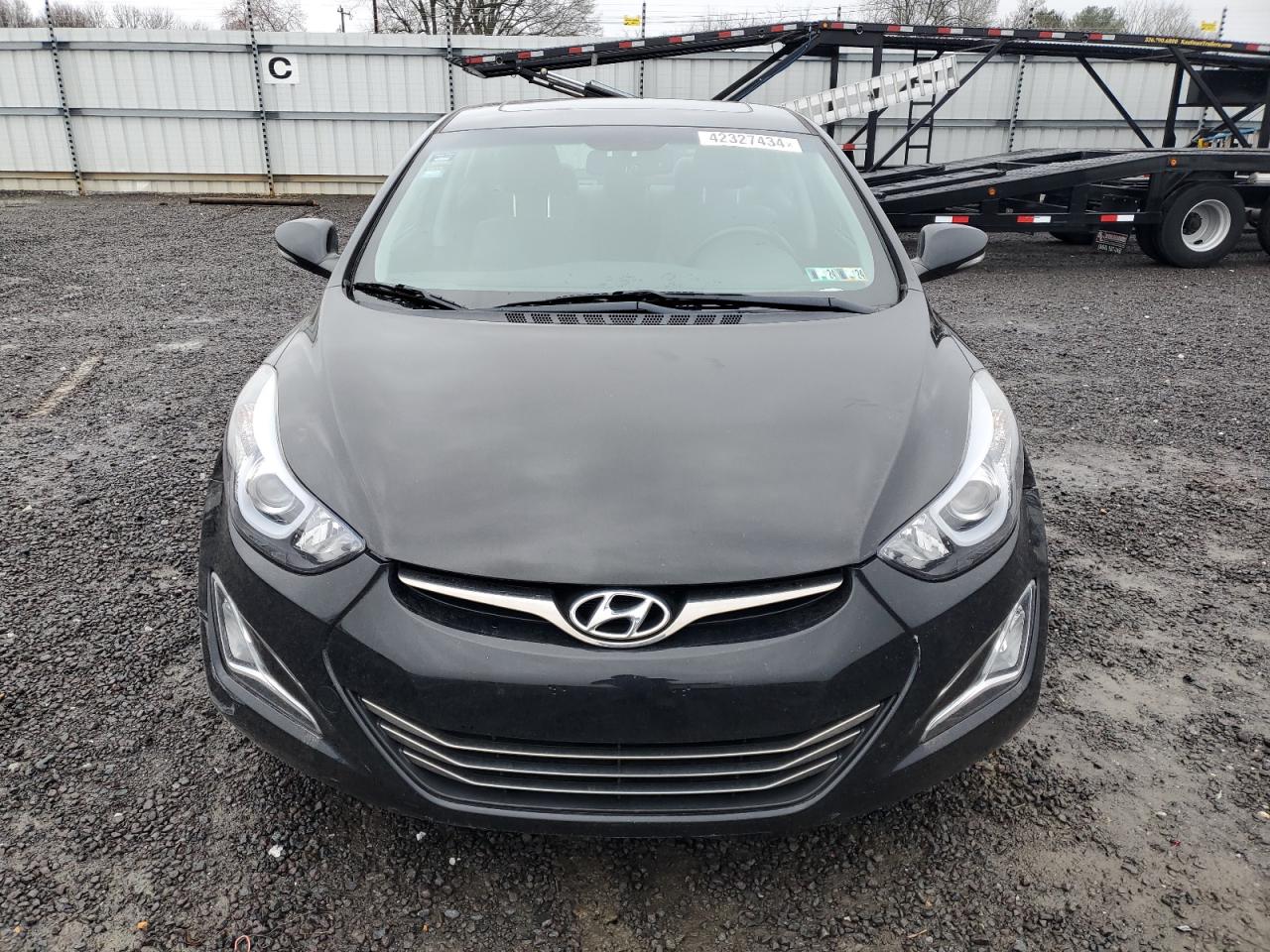 Photo 4 VIN: KMHDH4AE3FU234514 - HYUNDAI ELANTRA 