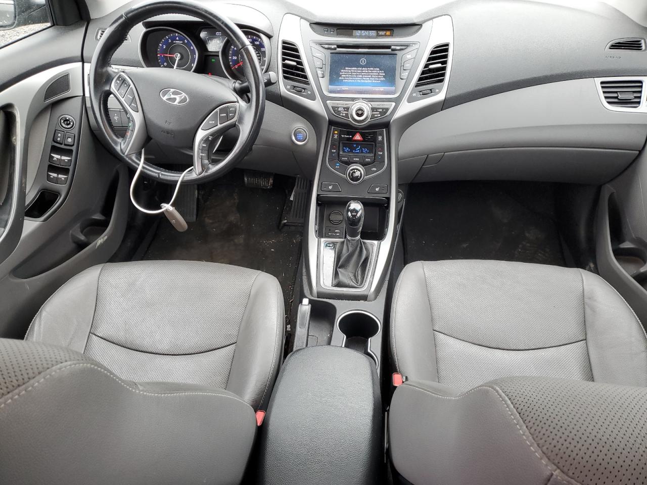 Photo 7 VIN: KMHDH4AE3FU234514 - HYUNDAI ELANTRA 