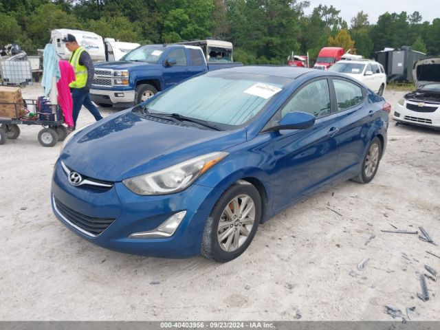 Photo 1 VIN: KMHDH4AE3FU235436 - HYUNDAI ELANTRA 