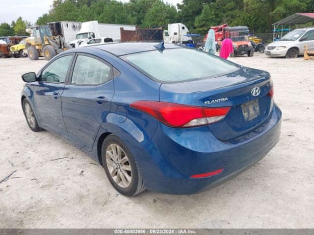 Photo 2 VIN: KMHDH4AE3FU235436 - HYUNDAI ELANTRA 