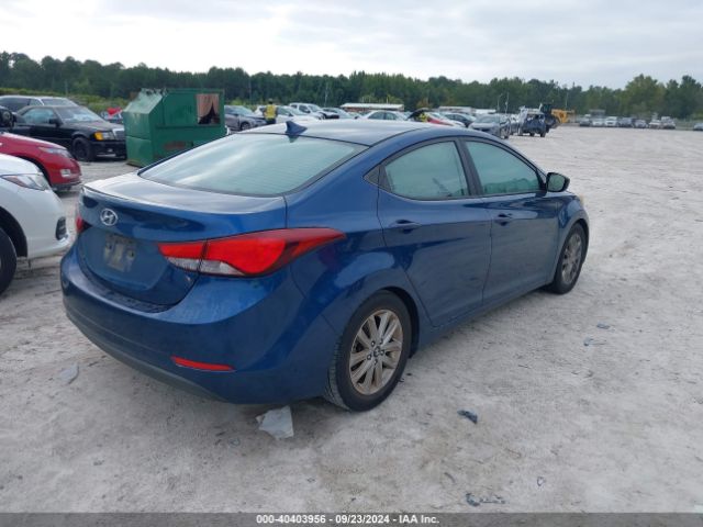 Photo 3 VIN: KMHDH4AE3FU235436 - HYUNDAI ELANTRA 