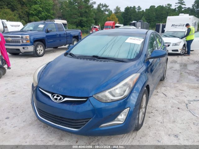 Photo 5 VIN: KMHDH4AE3FU235436 - HYUNDAI ELANTRA 