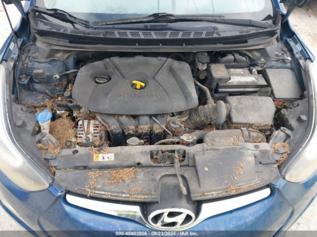 Photo 9 VIN: KMHDH4AE3FU235436 - HYUNDAI ELANTRA 