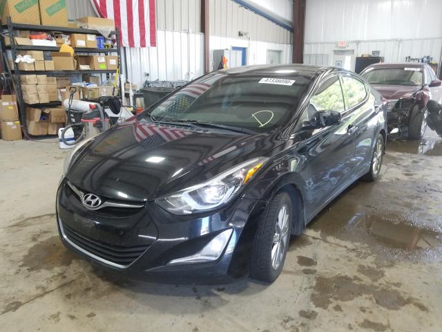 Photo 1 VIN: KMHDH4AE3FU235825 - HYUNDAI ELANTRA SE 