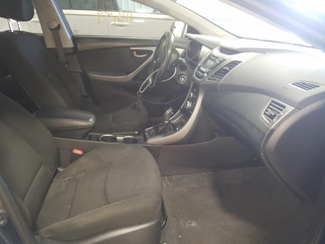 Photo 4 VIN: KMHDH4AE3FU235825 - HYUNDAI ELANTRA SE 