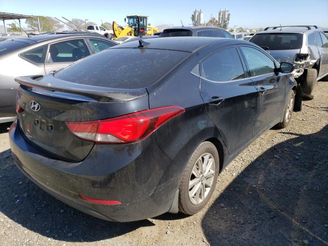 Photo 3 VIN: KMHDH4AE3FU236148 - HYUNDAI ELANTRA SE 