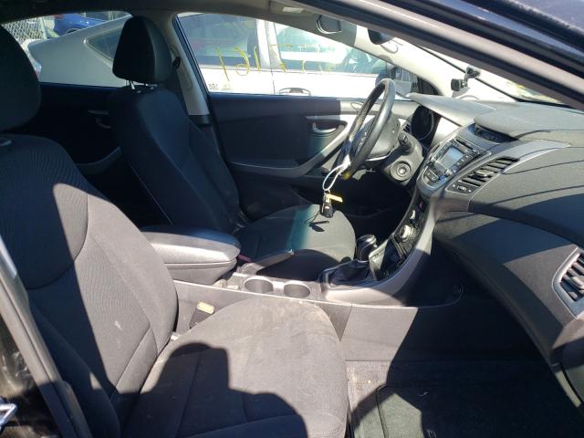 Photo 4 VIN: KMHDH4AE3FU236148 - HYUNDAI ELANTRA SE 