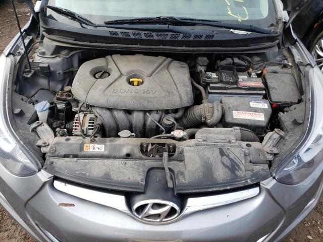 Photo 10 VIN: KMHDH4AE3FU237610 - HYUNDAI ELANTRA 