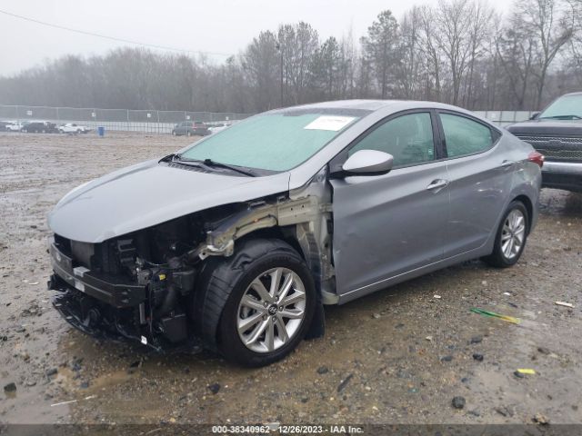 Photo 1 VIN: KMHDH4AE3FU248669 - HYUNDAI ELANTRA SE 