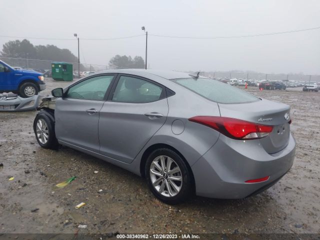 Photo 2 VIN: KMHDH4AE3FU248669 - HYUNDAI ELANTRA SE 