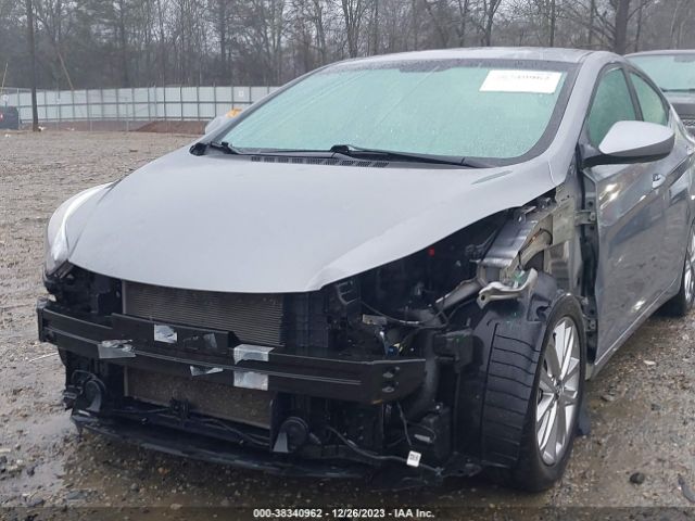 Photo 5 VIN: KMHDH4AE3FU248669 - HYUNDAI ELANTRA SE 