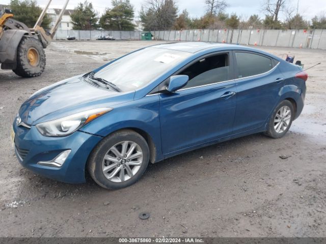 Photo 1 VIN: KMHDH4AE3FU250535 - HYUNDAI ELANTRA 