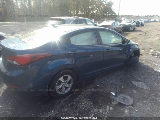 Photo 3 VIN: KMHDH4AE3FU252253 - HYUNDAI ELANTRA 