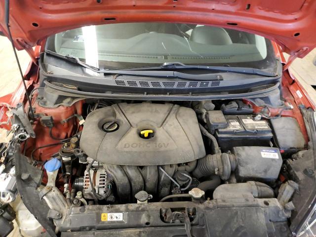 Photo 10 VIN: KMHDH4AE3FU252611 - HYUNDAI ELANTRA SE 