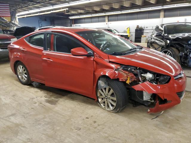 Photo 3 VIN: KMHDH4AE3FU252611 - HYUNDAI ELANTRA SE 