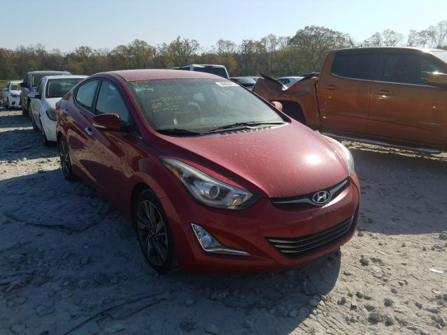 Photo 0 VIN: KMHDH4AE3FU253418 - HYUNDAI ELANTRA SE 