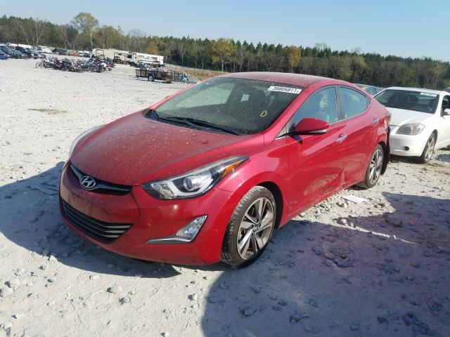 Photo 1 VIN: KMHDH4AE3FU253418 - HYUNDAI ELANTRA SE 