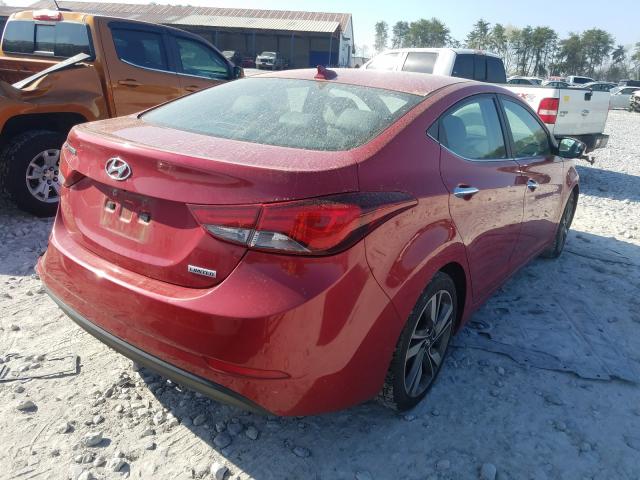 Photo 3 VIN: KMHDH4AE3FU253418 - HYUNDAI ELANTRA SE 