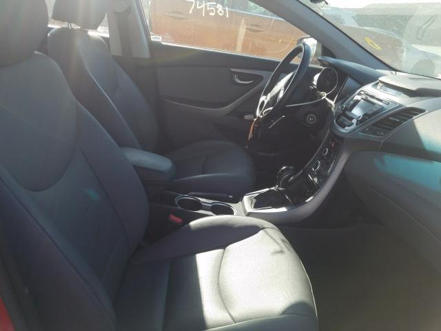 Photo 4 VIN: KMHDH4AE3FU253418 - HYUNDAI ELANTRA SE 