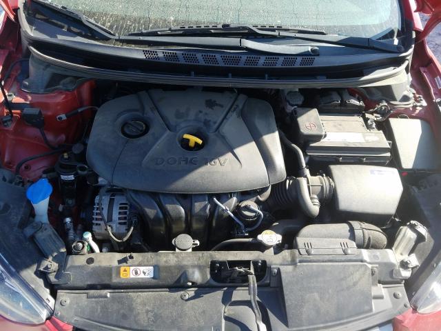 Photo 6 VIN: KMHDH4AE3FU253418 - HYUNDAI ELANTRA SE 