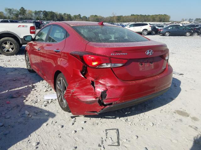 Photo 8 VIN: KMHDH4AE3FU253418 - HYUNDAI ELANTRA SE 