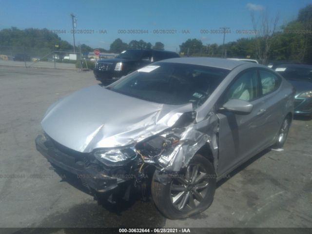 Photo 1 VIN: KMHDH4AE3FU261812 - HYUNDAI ELANTRA 