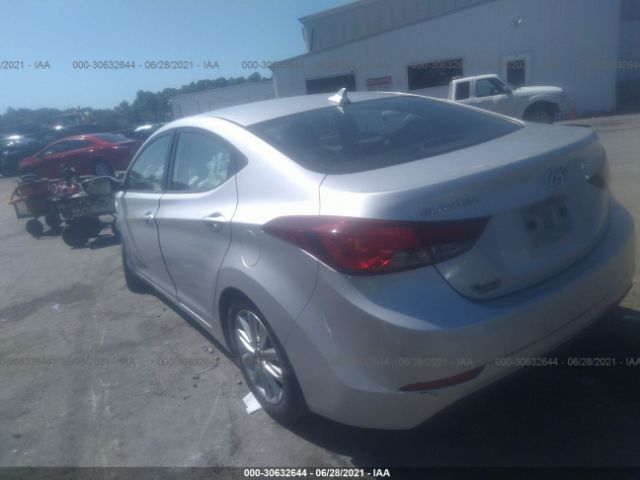 Photo 2 VIN: KMHDH4AE3FU261812 - HYUNDAI ELANTRA 