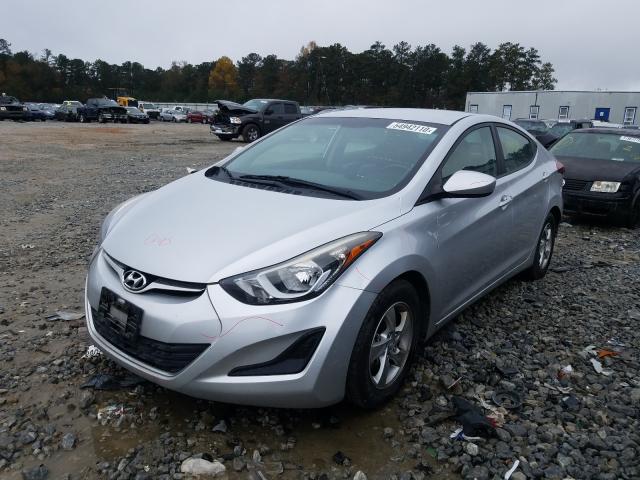 Photo 1 VIN: KMHDH4AE3FU264032 - HYUNDAI ELANTRA SE 