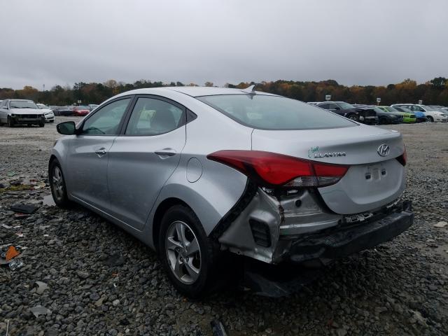 Photo 2 VIN: KMHDH4AE3FU264032 - HYUNDAI ELANTRA SE 