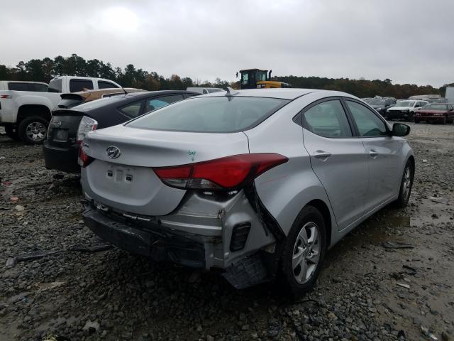 Photo 3 VIN: KMHDH4AE3FU264032 - HYUNDAI ELANTRA SE 