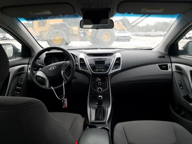 Photo 8 VIN: KMHDH4AE3FU264032 - HYUNDAI ELANTRA SE 