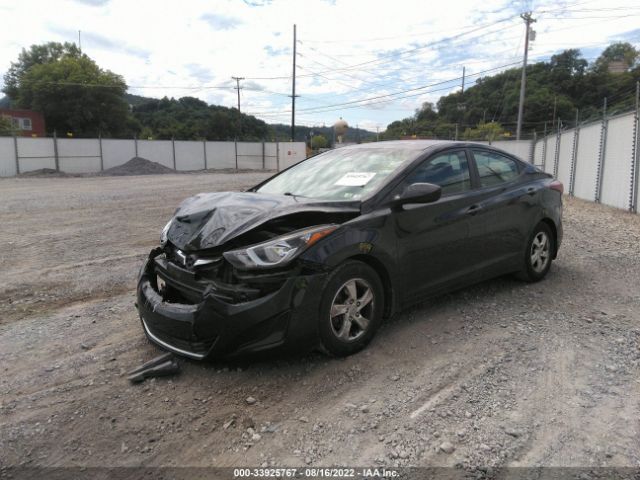 Photo 1 VIN: KMHDH4AE3FU266086 - HYUNDAI ELANTRA 