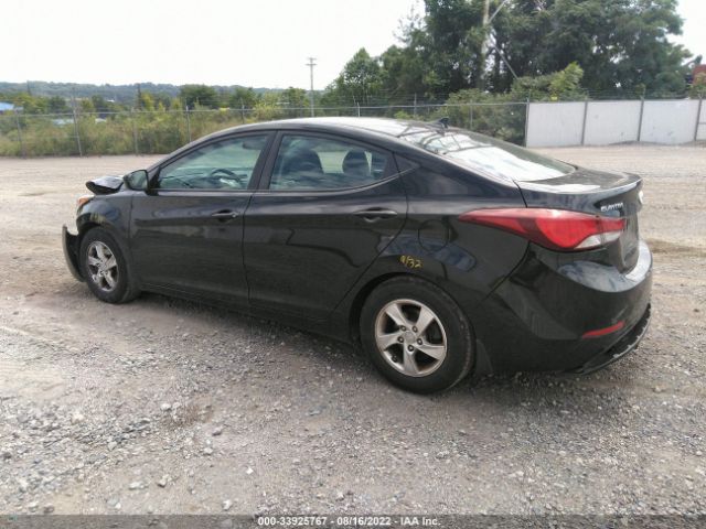 Photo 2 VIN: KMHDH4AE3FU266086 - HYUNDAI ELANTRA 