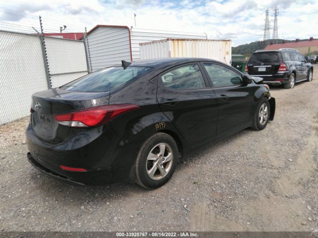 Photo 3 VIN: KMHDH4AE3FU266086 - HYUNDAI ELANTRA 